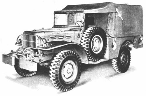 1942-45 Dodge WWII WC 3/4 Ton 4x4 Parts
