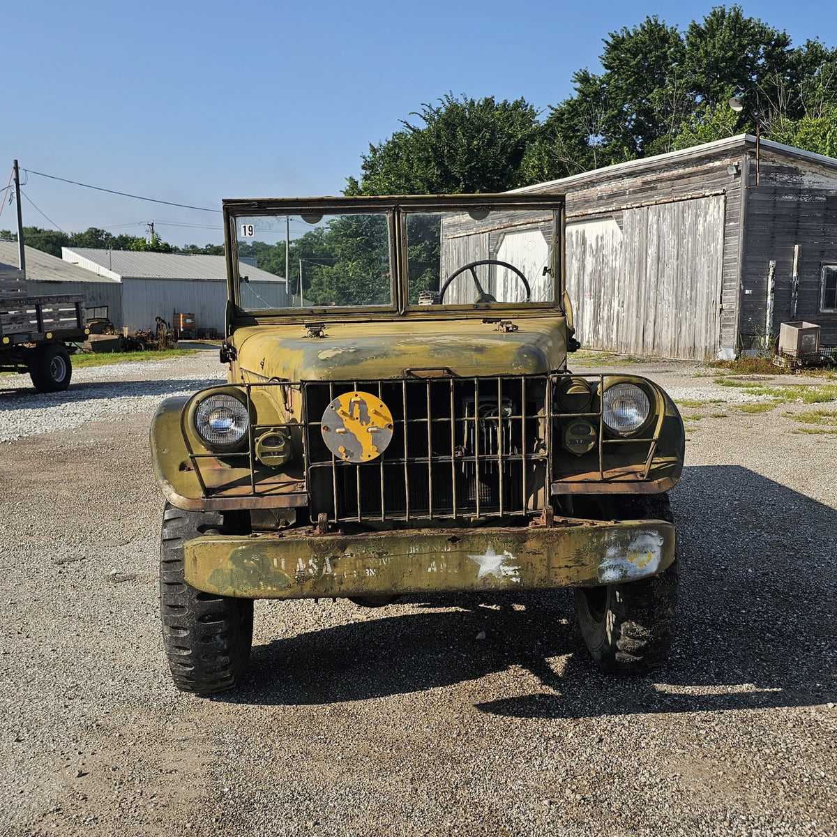 SOLD: 1953 Dodge M37 3/4 Ton 4x4 - VIN #80011908 – Vintage Power