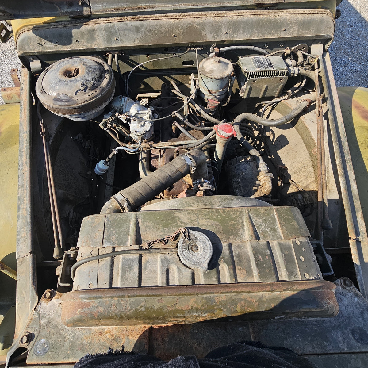 SOLD: 1953 Dodge M37 3/4 Ton 4x4 - VIN #80011908 – Vintage Power