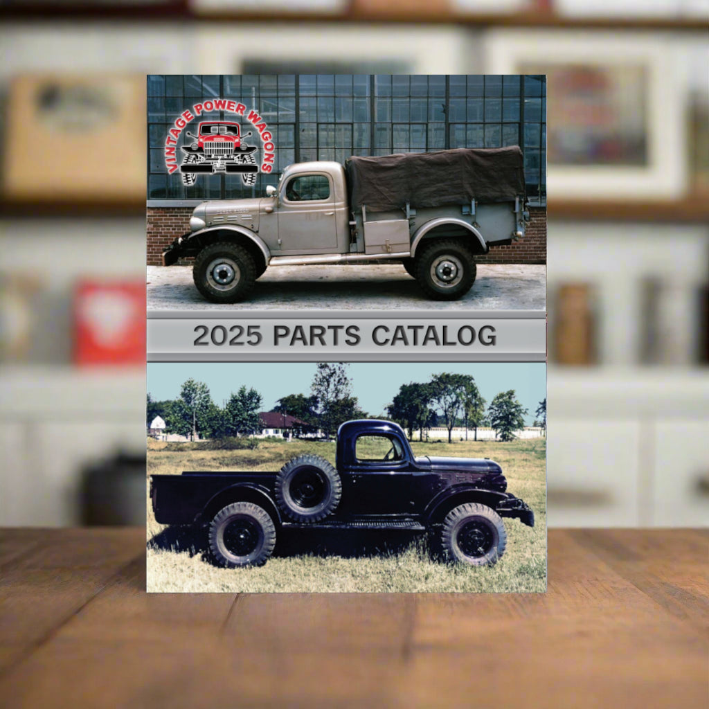 2025 Vintage Power Wagons Parts Catalog