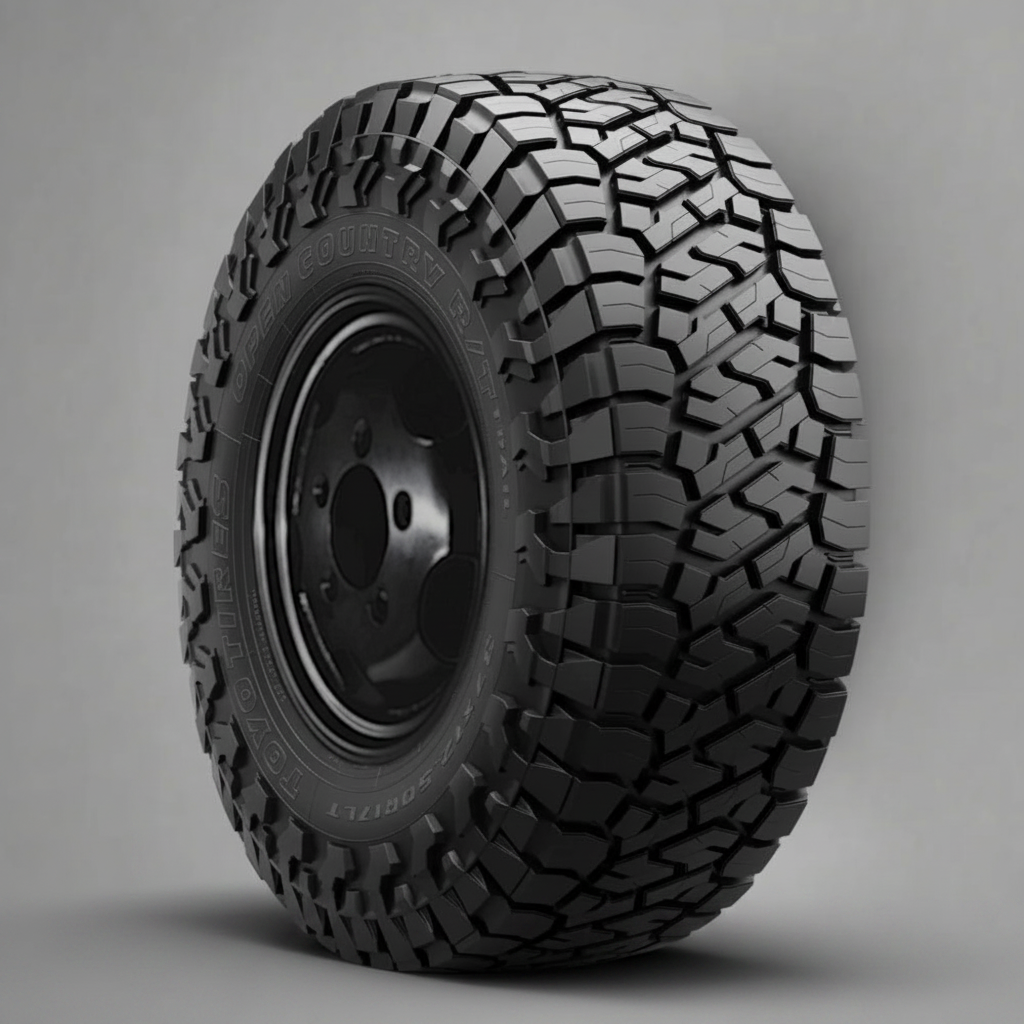 Toyo Open Country R/T Trail Tire - 37x12.50R17 - 13-1703 – Vintage