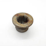 NOS Flathead 6 Oil Pan Drain Plug - CC50722-NOS