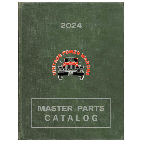 Vintage Power Wagons 2024 Catalog Cover
