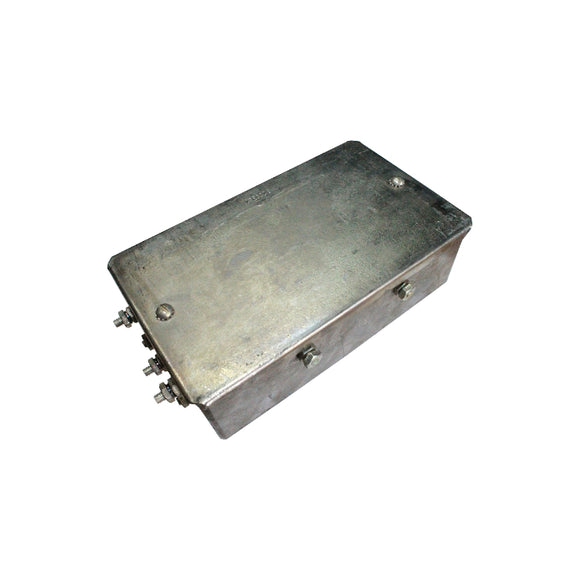 NOS WWII 12 to 6 Volt Trailer Resistor Box - CC1089661