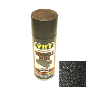 Wrinkle Plus 11 oz Spray Paint Can - Black - WP11SPC
