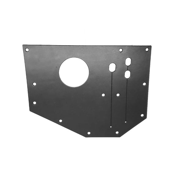 Reproduction Early Flat Fender Power Wagon & WWII WC 1-1/2 Ton 6x6 T-Case/Transmission Cover Draft Pad - CC930860