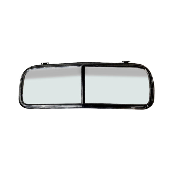 New Complete Closed Cab Glass Windshield Frame Assembly - Tinted Glass & Shaded Top - CC797137-T-F