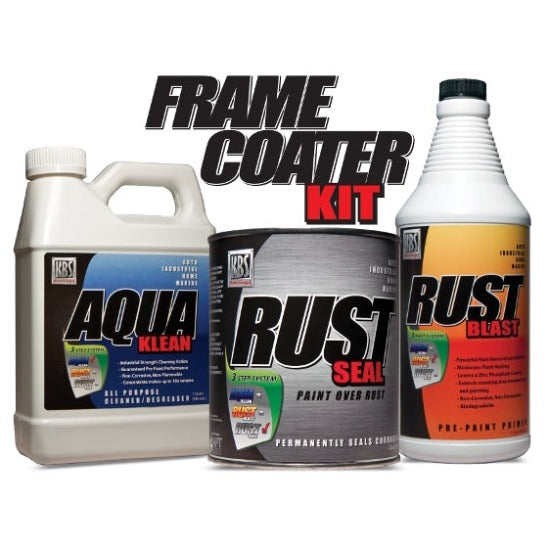 <b>Closeout</b> - KBS Frame Coater Kits - Available in Gloss Black & Satin Black