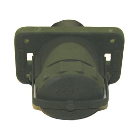New 24 Volt Multi-Pin Cannon Plug - Slave Receptacle (2 pin) - MS75058-1