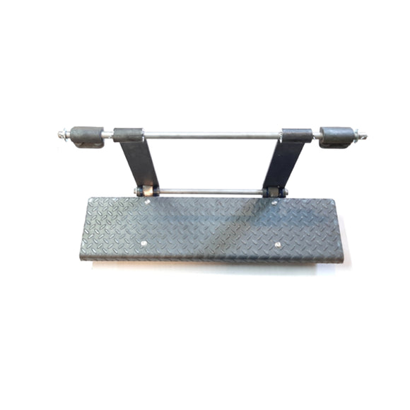 <b>Discontinued</b> - New WWII WC 1/2 & 3/4 Ton Ambulance Rear Step Assembly - NWCARSA