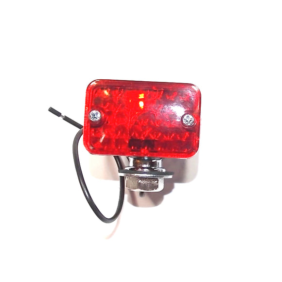 New Turn Signal Light Pair - Red,  Small: 1.75