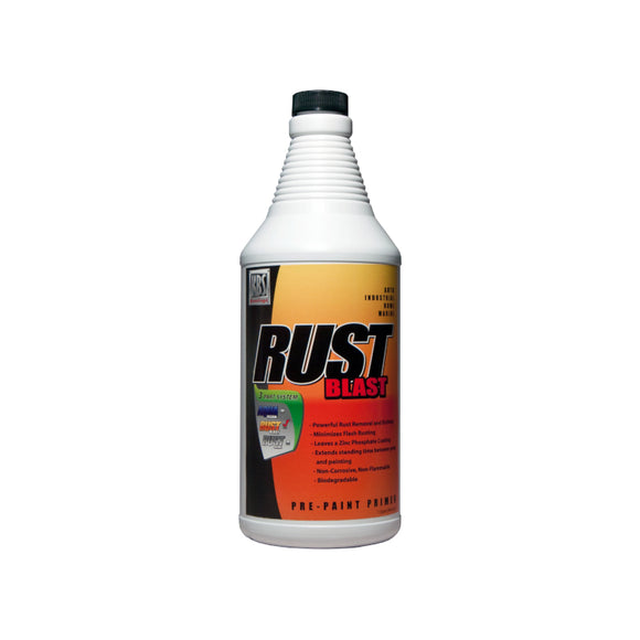 <b>Closeout</b> - KBS RustBlast - Rust Remover/Metal Prep (Quart) - KBS3400