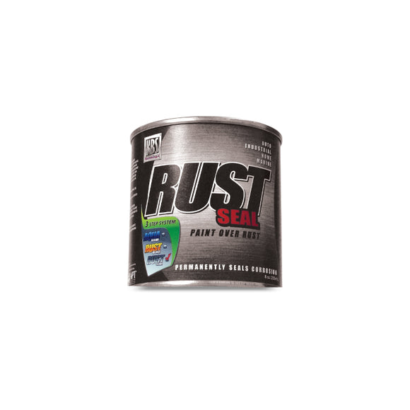 <b>Closeout</b> - KBS RustSeal - Rust Preventive Coatings (8 oz) Satin Black - KBS4202