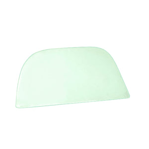 New Laminated Safety Window Glass - Closed-Cab, Non-Wing Side Roll-Up - Green - CC785761-GRN