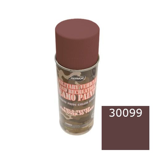<b>Sold Out</b> - Military Vehicles 12 oz Spray Paint Can - Earth Brown - #30099