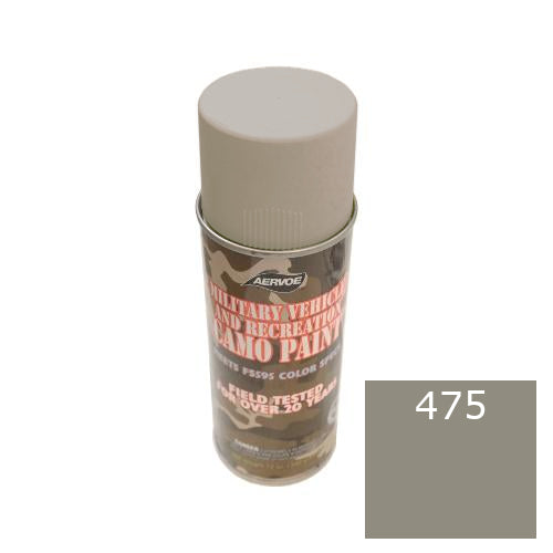 <b>Sold Out</b> - Military Vehicles 12 oz Spray Paint Can - Khaki - #475