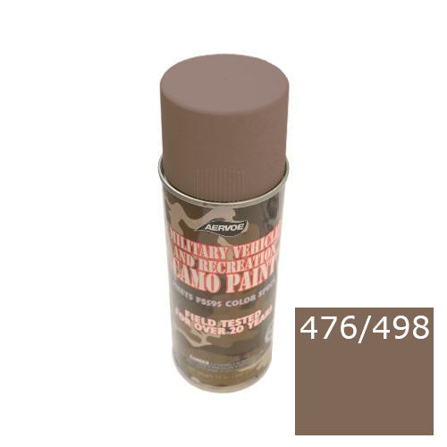 Military Vehicles 12 oz Spray Paint Can - Coyote - #476/498