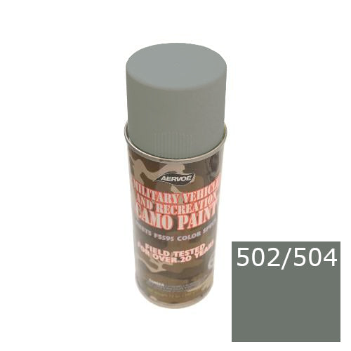 <b>Sold out</b> - Military Vehicles 12 oz Spray Paint Can - Foliage Green - #502/504
