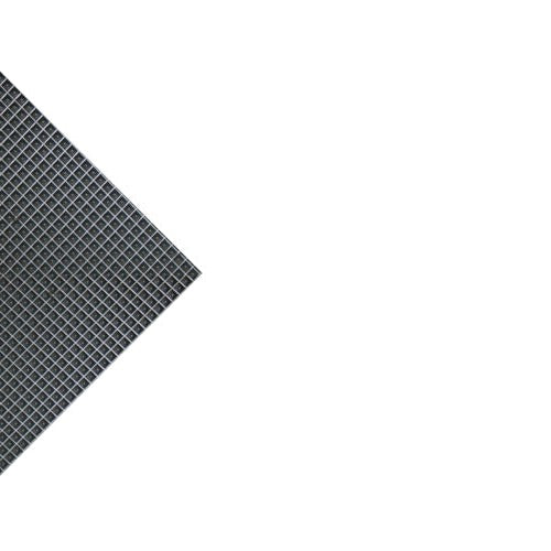 New Pyramid Pattern Rubber Cab Floor Matting - 36” x 42” - CC1095998/CC1095997