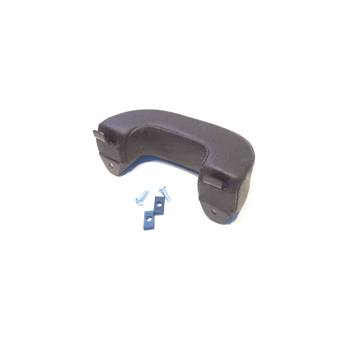 New Armrest For Slotted Door Panel - Brown - CC1290756-BR