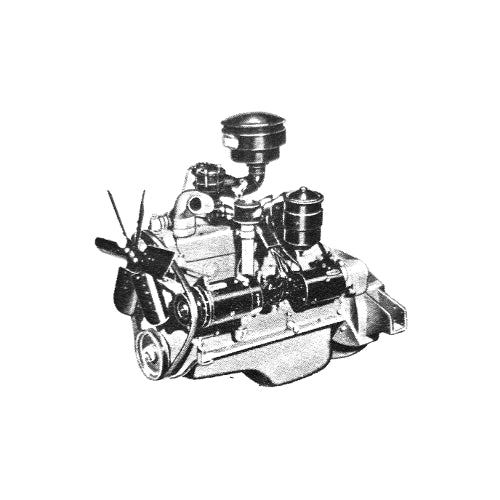 218 & 230 Flathead 6 Cylinder Engine Parts