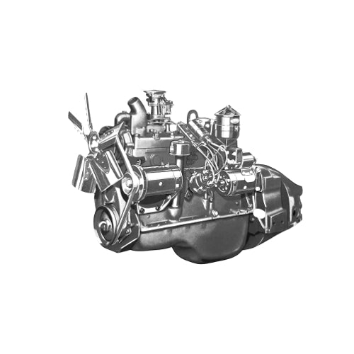 237, 251 & 265 Flathead 6 Cylinder Engine Parts