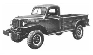 1956(late)-1971 Closed Cab Flat Fender Power Wagon Parts