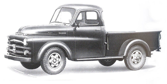 1948-53 Dodge & Fargo 2WD B-Series Truck Parts