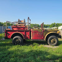 FOR SALE: 1954 Dodge M37 Fire Truck - 3/4 Ton 4x4 - VIN #80262711