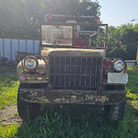 FOR SALE: 1954 Dodge M37 Fire Truck - 3/4 Ton 4x4 - VIN #80262711