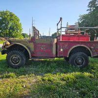 FOR SALE: 1954 Dodge M37 Fire Truck - 3/4 Ton 4x4 - VIN #80262711