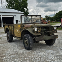 FOR SALE: 1953 Dodge M37 3/4 Ton 4x4 - VIN #80259701