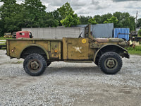 FOR SALE: 1953 Dodge M37 3/4 Ton 4x4 - VIN #80259701
