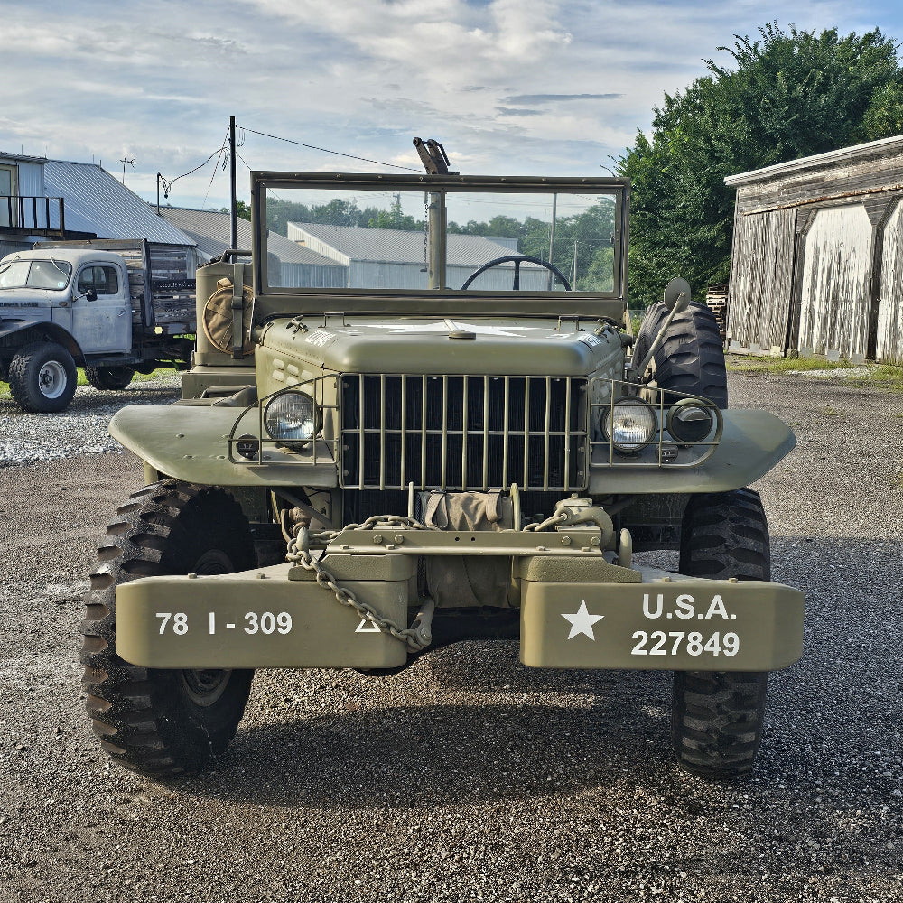 SOLD 1942 Dodge WC Military 4 4 VIN 81588945 Vintage Power Wagons sold-1942-dodge-wc-military-4-4-vin-81588945-vintage-power-wagons