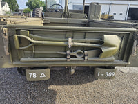 SOLD: 1942 Dodge WC Military 4×4 – VIN #81588945