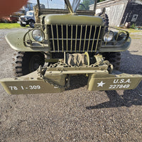 SOLD: 1942 Dodge WC Military 4×4 – VIN #81588945