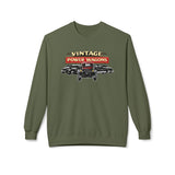 Vintage Power Wagons Crewneck  - Classic VPW Lineup Sweatshirt