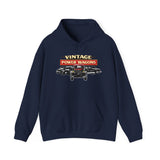 Vintage Power Wagons Hoodie — Classic VPW Lineup Hooded Pullover