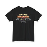 Vintage Power Wagons T-Shirt – Front: VPW Logo - Back: Classic VPW Lineup Heavy Cotton Tee