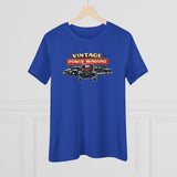 Vintage Power Wagons Women's Tee - Classic VPW Lineup Bella Shirt