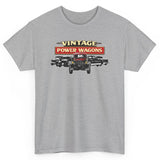 Vintage Power Wagons T-Shirt – Classic VPW Lineup  Heavy Cotton Tee