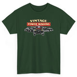 Vintage Power Wagons T-Shirt – Classic VPW Lineup  Heavy Cotton Tee