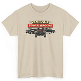 Vintage Power Wagons T-Shirt – Classic VPW Lineup  Heavy Cotton Tee