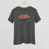 Vintage Power Wagons Women's Tee - Classic VPW Lineup Bella Shirt