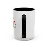 Vintage Power Wagons Logo - Ceramic Coffee Mug (15oz)