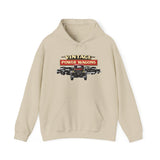 Vintage Power Wagons Hoodie — Classic VPW Lineup Hooded Pullover