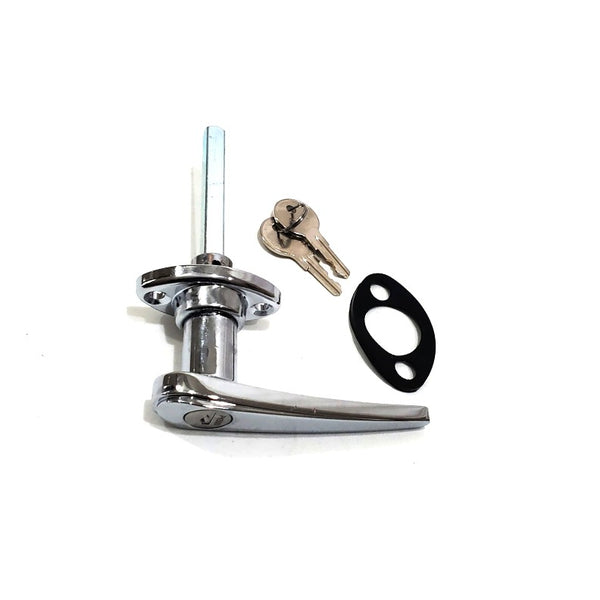 チャンプローーード Copper Creek Contemporary Zane Black Hall/Closet Door Lever