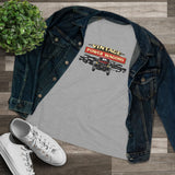 Vintage Power Wagons Women's Tee - Classic VPW Lineup Bella Shirt