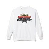 Vintage Power Wagons Crewneck  - Classic VPW Lineup Sweatshirt