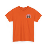 Vintage Power Wagons T-Shirt – Front: VPW Logo - Back: Classic VPW Lineup Heavy Cotton Tee